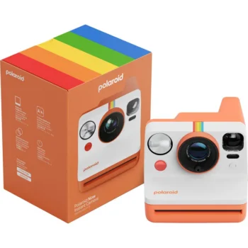 Polaroid Now Generation 3 i-Type Instant Camera - Coral (9156)