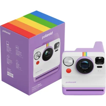 Polaroid Now Generation 3 i-Type Instant Camera - Purple (9159)