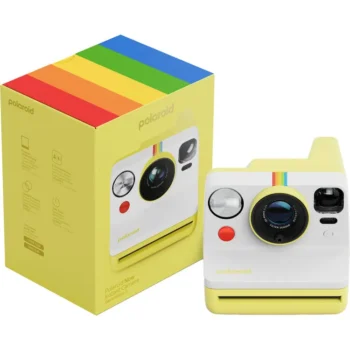 Polaroid Now Generation 3 i-Type Instant Camera - Yellow (9158)