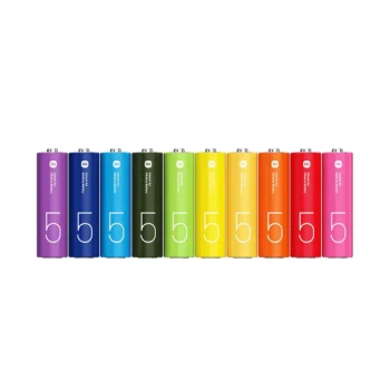 Xiaomi Rainbow AA Batteries - 10 Count (35797)
