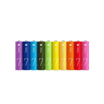 Xiaomi Rainbow AAA Batteries - 10 Count (35798)