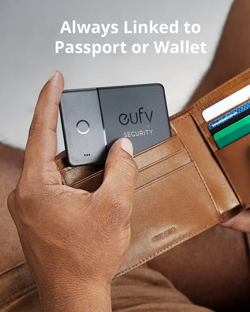 Eufy Security SmartTrack Card for iOS (1 Pack) - T87B2011 - Black