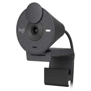 Logitech Brio 305 1080p Full HD Webcam with Privacy Shutter - Graphite (960-001469)