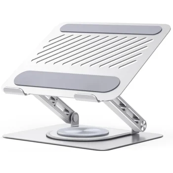 UGREEN Laptop Stand with 360° Rotating Base - LP876 - Silver (UG-45418)