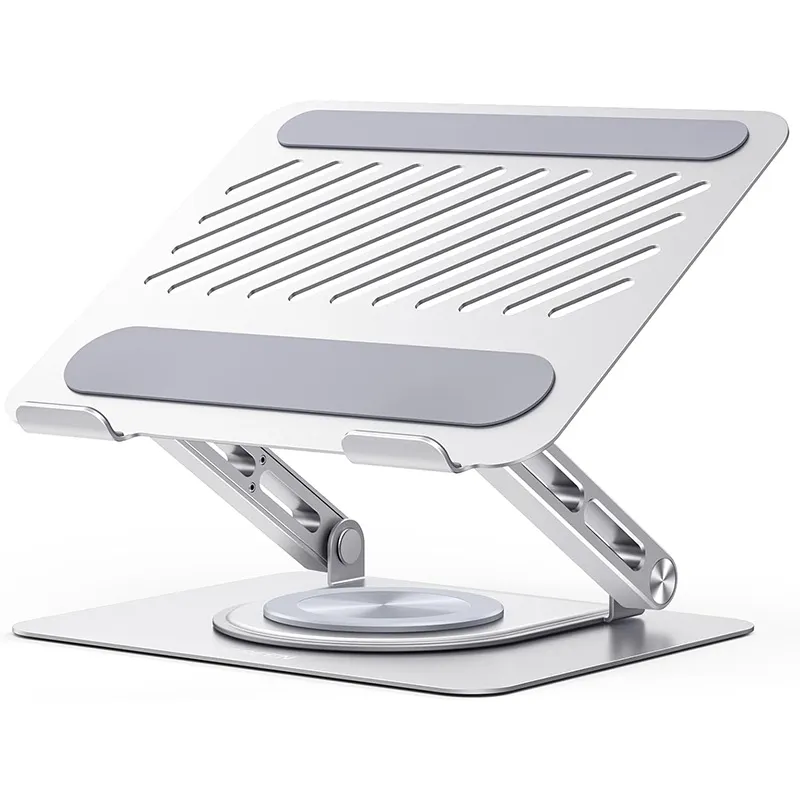 UGREEN Laptop Stand with 360° Rotating Base - LP876 - Silver (UG-45418)