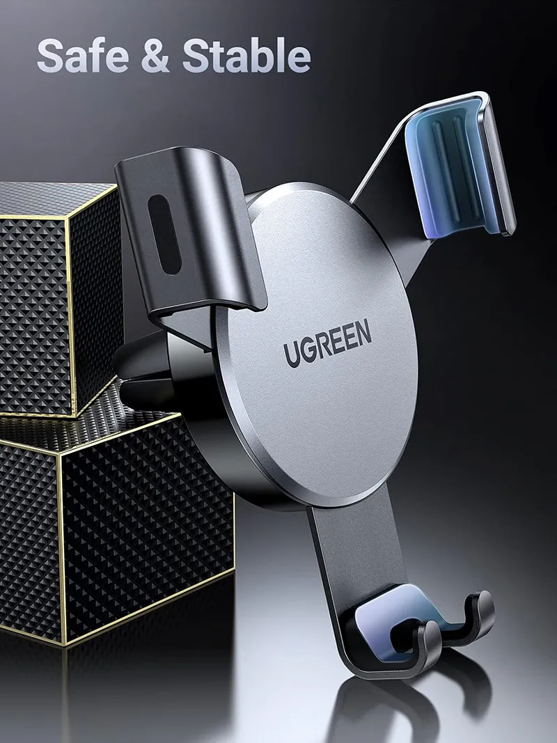 UGREEN Air Vent Gravity Phone Mount LP130 - Black (UG-40907)