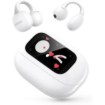 UGREEN ClipBuds Magic True Wireless Earbuds  - WS208 - White (UG-55136)