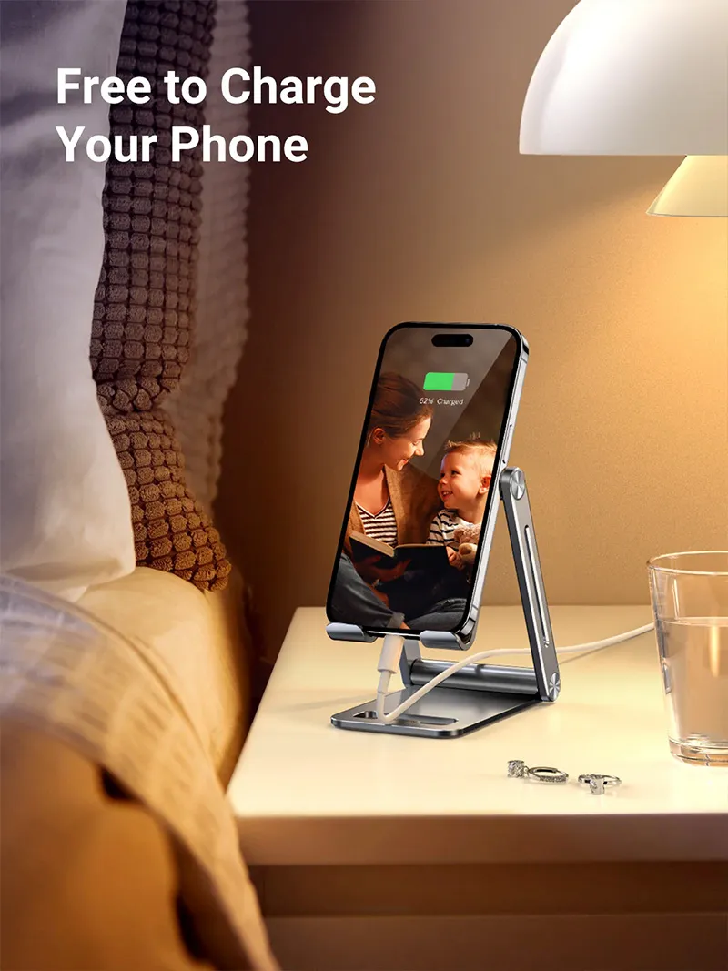 UGREEN Desktop Phone Stand - LP263 - Silver (UG-80708)