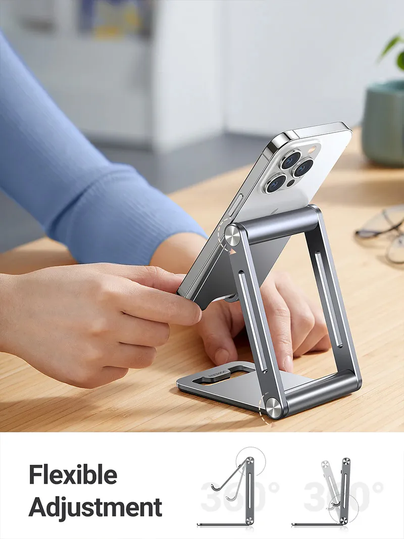 UGREEN Desktop Phone Stand - LP263 - Silver (UG-80708)