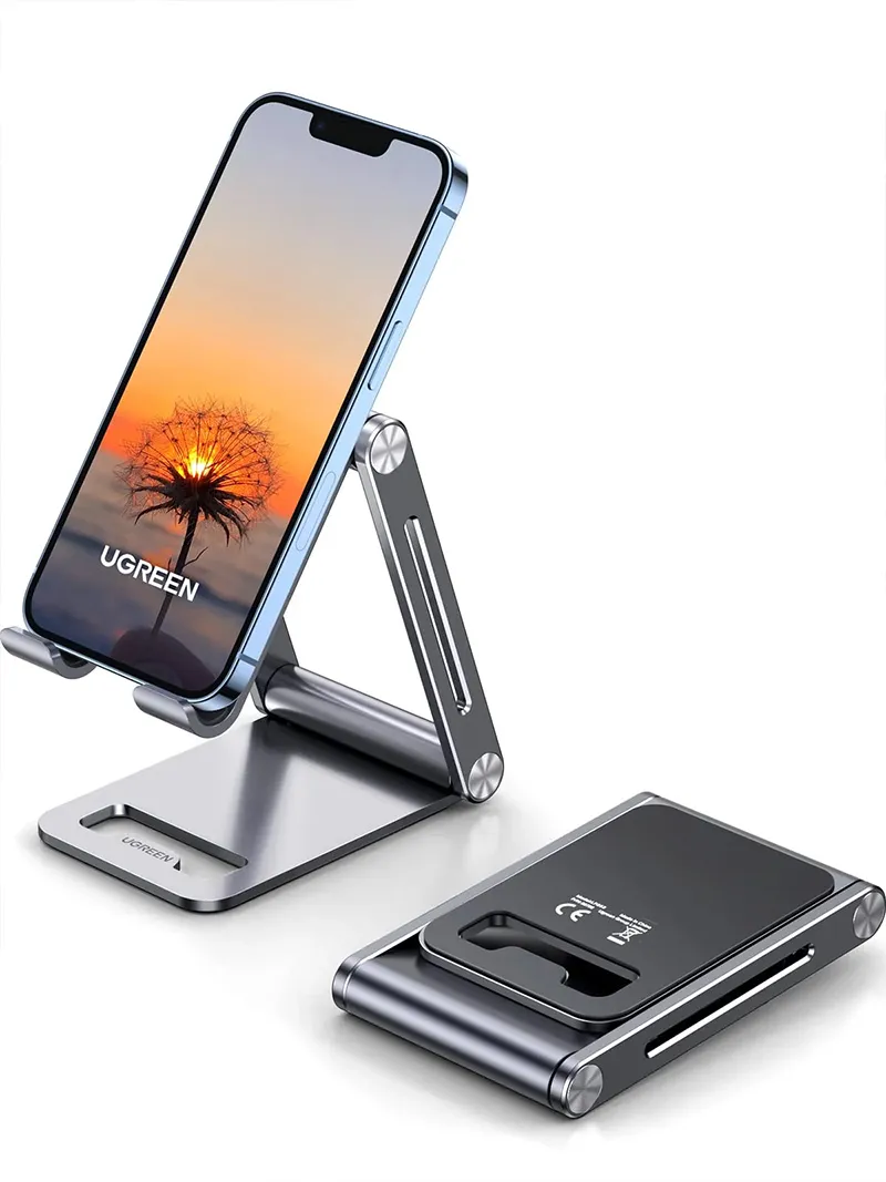 UGREEN Desktop Phone Stand - LP263 - Silver (UG-80708)
