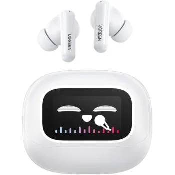 UGREEN EchoBuds Magic Hybrid Active-Noise-Cancelling Earbuds  - WS211 - White (UG-55137)