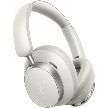 UGREEN Studio Pro Hybrid Active Noise-Cancelling Headphones - HP206 - White (UG-55614)
