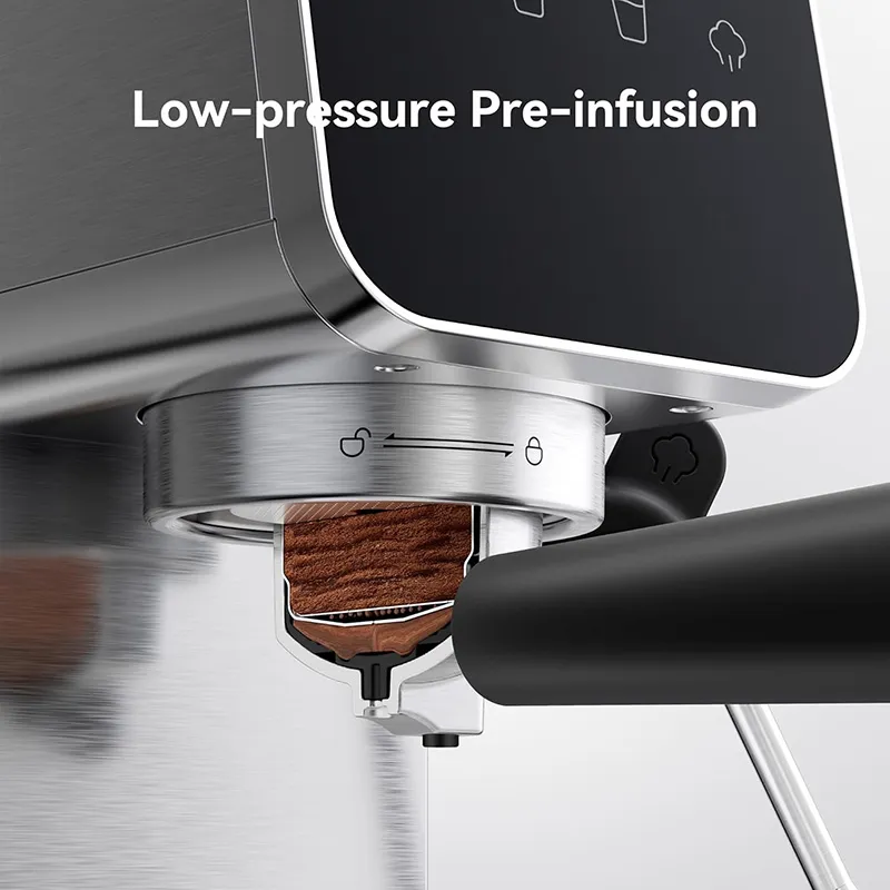 Xiaomi Semi-automatic Espresso Machine - Silver (62204)