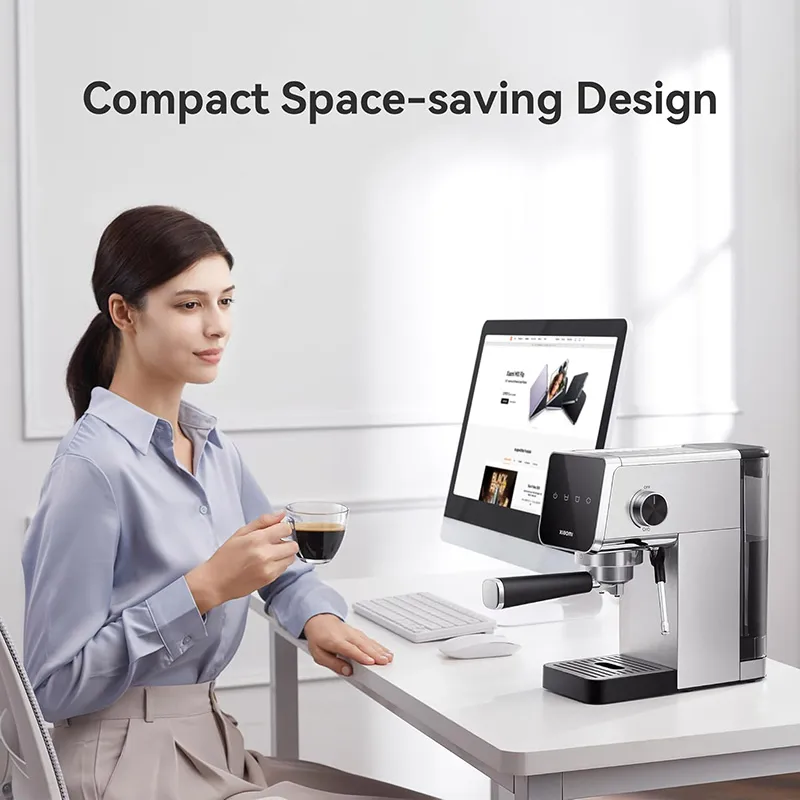 Xiaomi Semi-automatic Espresso Machine - Silver (62204)