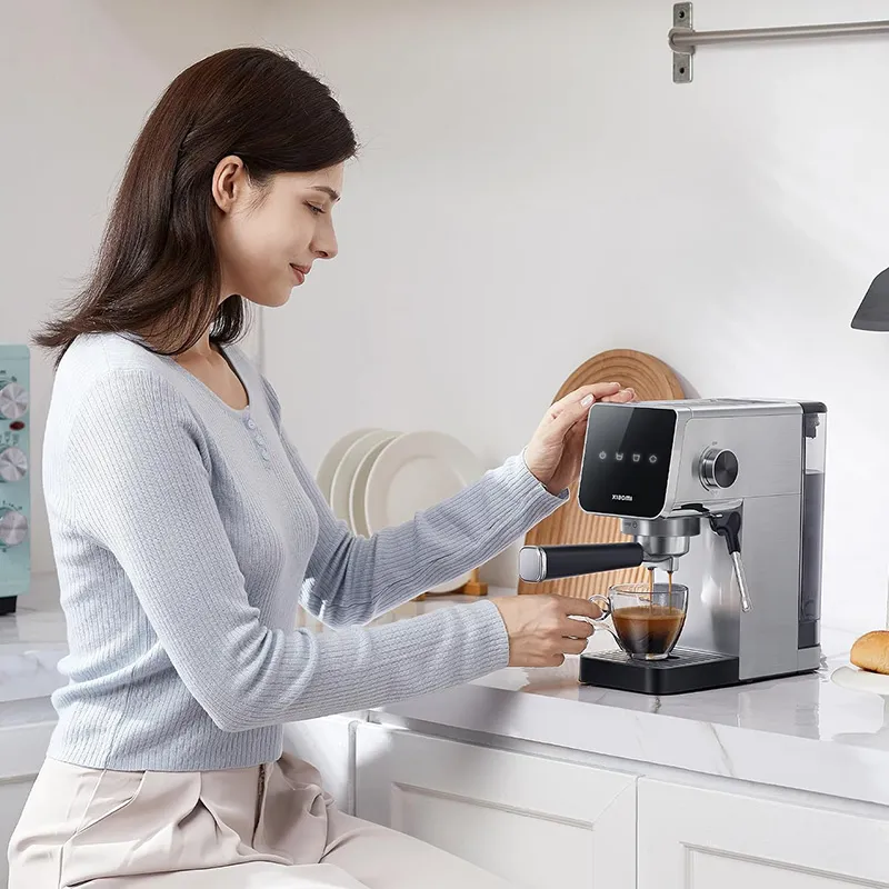 Xiaomi Semi-automatic Espresso Machine - Silver (62204)