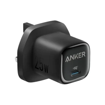 Anker Charger (25W, Compact) - A2656K11 - Black