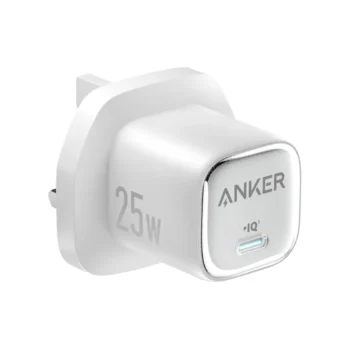 Anker Charger (25W, Compact) - A2656K21 - White