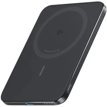 Anker Nano Power Bank (5K, MagGo, Slim) - A1665H11 - Black