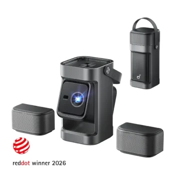 Soundcore Nebula P1 - 650-Lumen Full HD Smart Portable Projector with Detachable Wireless Speakers  - D2431211