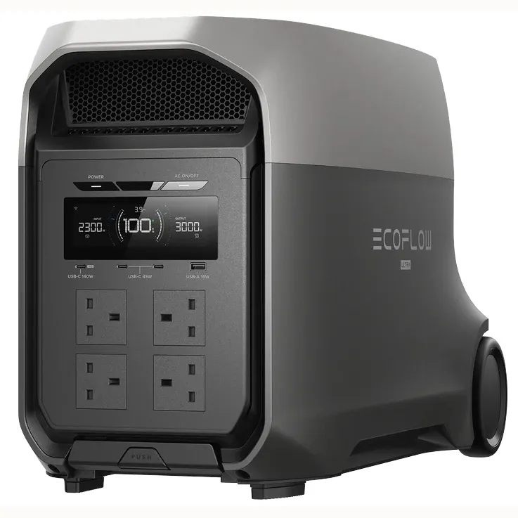 EcoFlow Delta 3 Ultra – Portable Power Station (3072Wh, 3600W) – 5024201005
