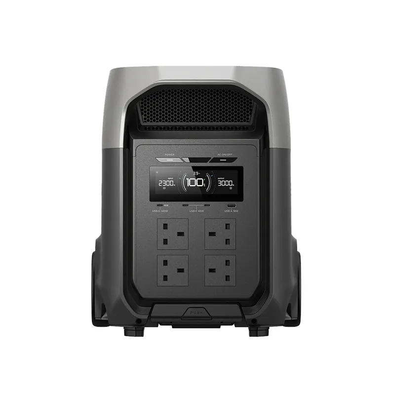 EcoFlow Delta 3 Ultra – Portable Power Station (3072Wh, 3600W) – 5024201005