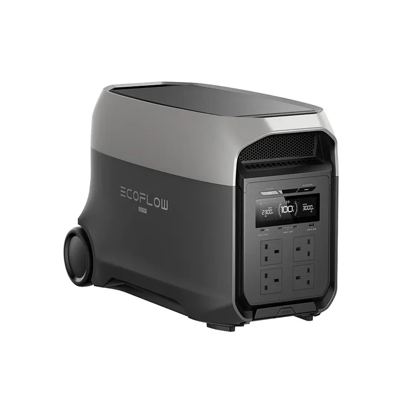 EcoFlow Delta 3 Ultra – Portable Power Station (3072Wh, 3600W) – 5024201005