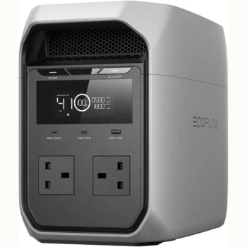 EcoFlow Delta 3 Classic  – Portable Power Station (1024Wh, 1800W) – 5025901009