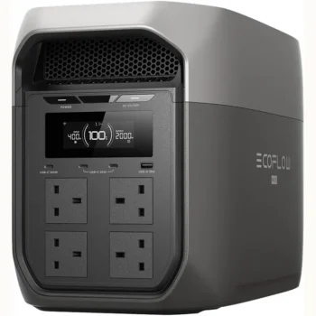 EcoFlow Delta 3 Max  – Portable Power Station (2048Wh, 2400W) – 5016501003
