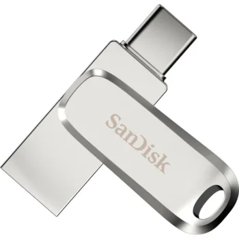 SanDisk 256GB Ultra Dual Drive Luxe USB 3.2 Gen 1 Flash Drive - USB-C / USB-A (SDDDC4-256G-G46)