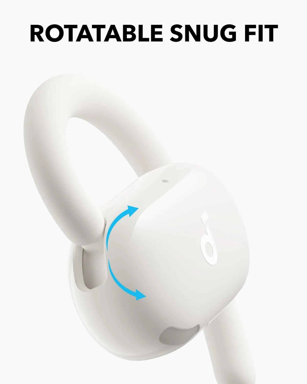 Anker Soundcore V20i Open-Ear Wireless Earbuds - A3876H21 - White