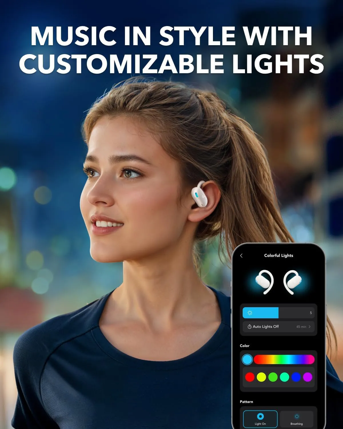 Anker Soundcore V20i Open-Ear Wireless Earbuds - A3876H21 - White