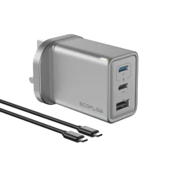 EcoFlow RAPID 65W GaN Charger with 100W Cable