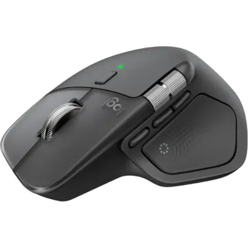 Logitech MX Master 4 Wireless Mouse (910-007562) - Graphite
