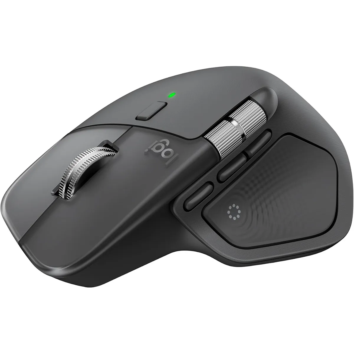 Logitech MX Master 4 Wireless Mouse (910-007562) - Graphite