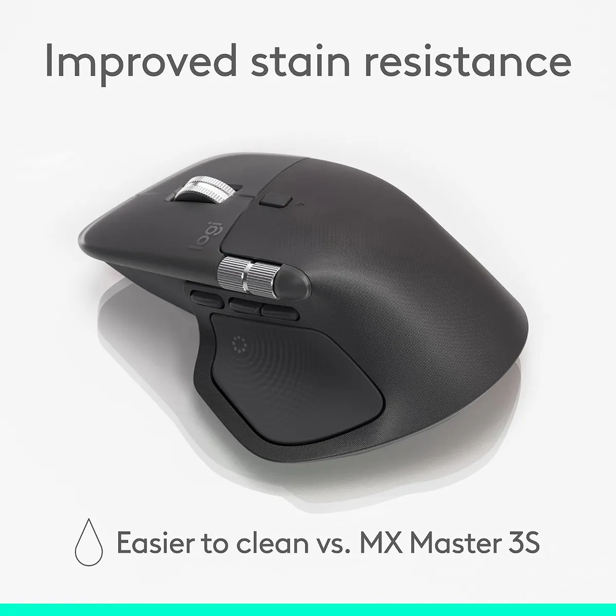 Logitech MX Master 4 Wireless Mouse (910-007562) - Graphite