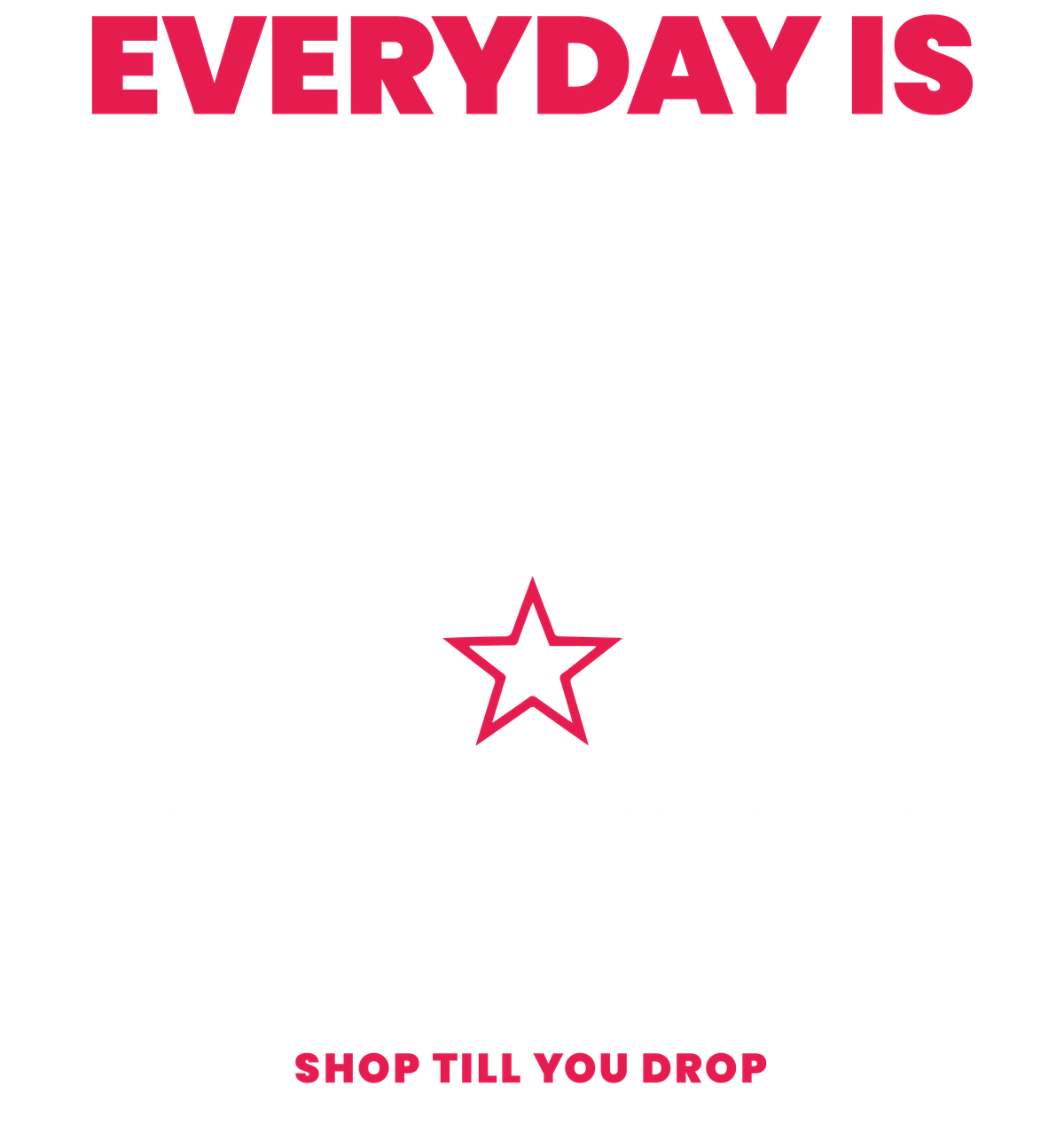 Sweech Black Friday 2026 hero phone Everyday is Black Friday. Biggest sale ever, 6 to 27 November. Shop till you drop.