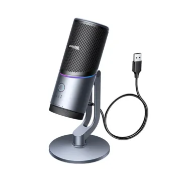 UGREEN Gaming USB Microphone With RGB Lights – CM769 (UG-35629)
