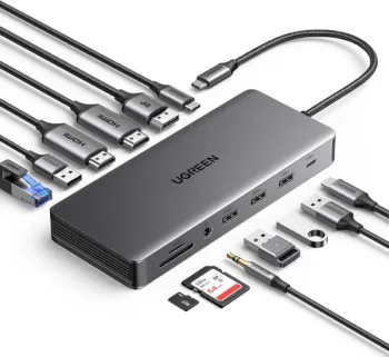UGREEN Revodok Pro 13-in-1 USB-C Hub - CM681 (UG-15978)