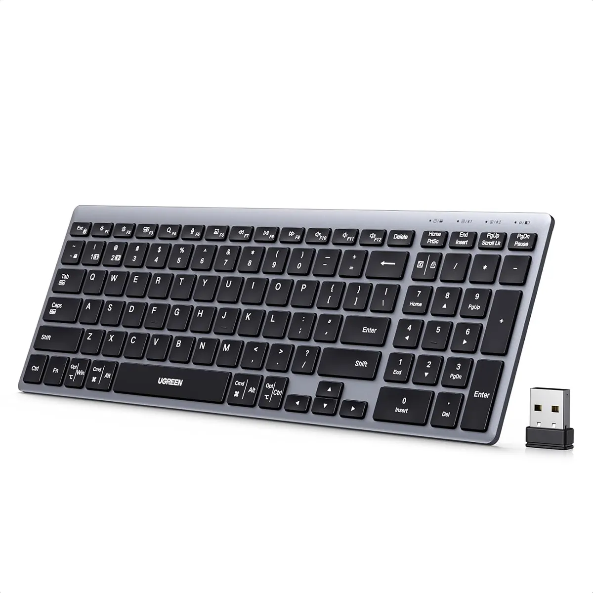 UGREEN Rechargeable Multi-Mode Wireless Keyboard - K552 (UG-75163)