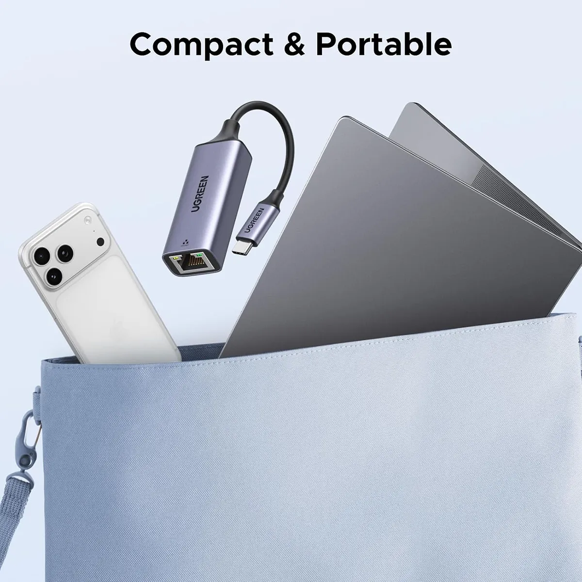 UGREEN USB-C to Gigabit Ethernet Adapter - CM199 (UG-50737)